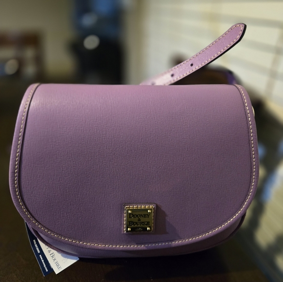 Dooney & Bourke Saddle Bag - Picture 8 of 8